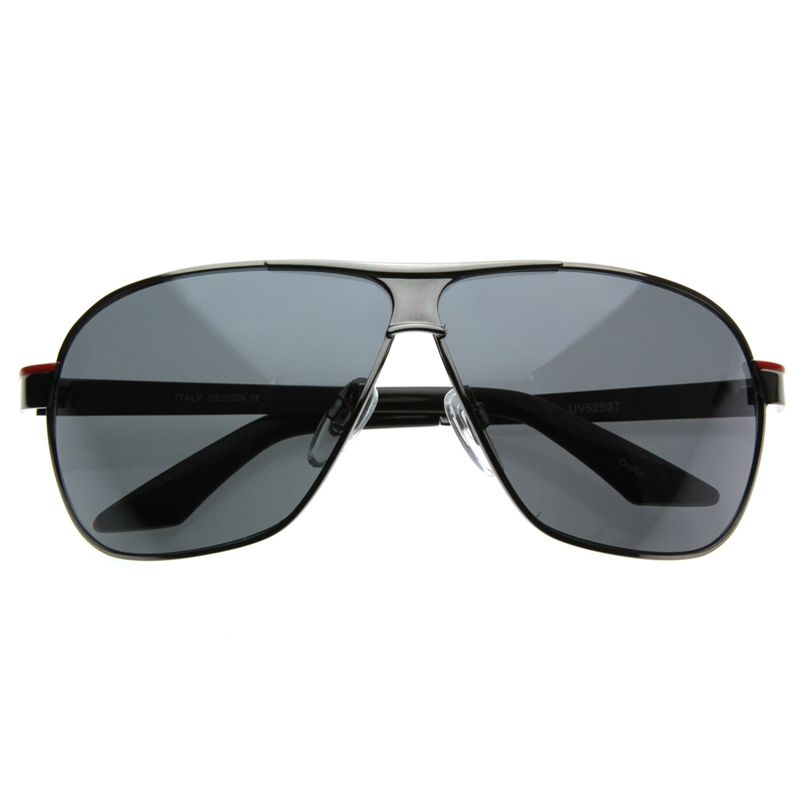 Large square aviator sales sunglasses