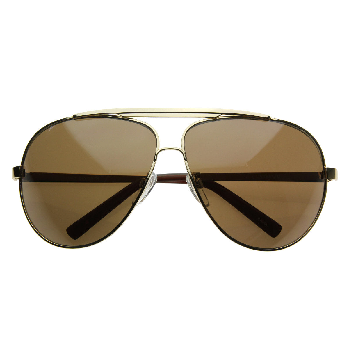 High Quality Full Frame Big X-Large Oversized Metal Aviator