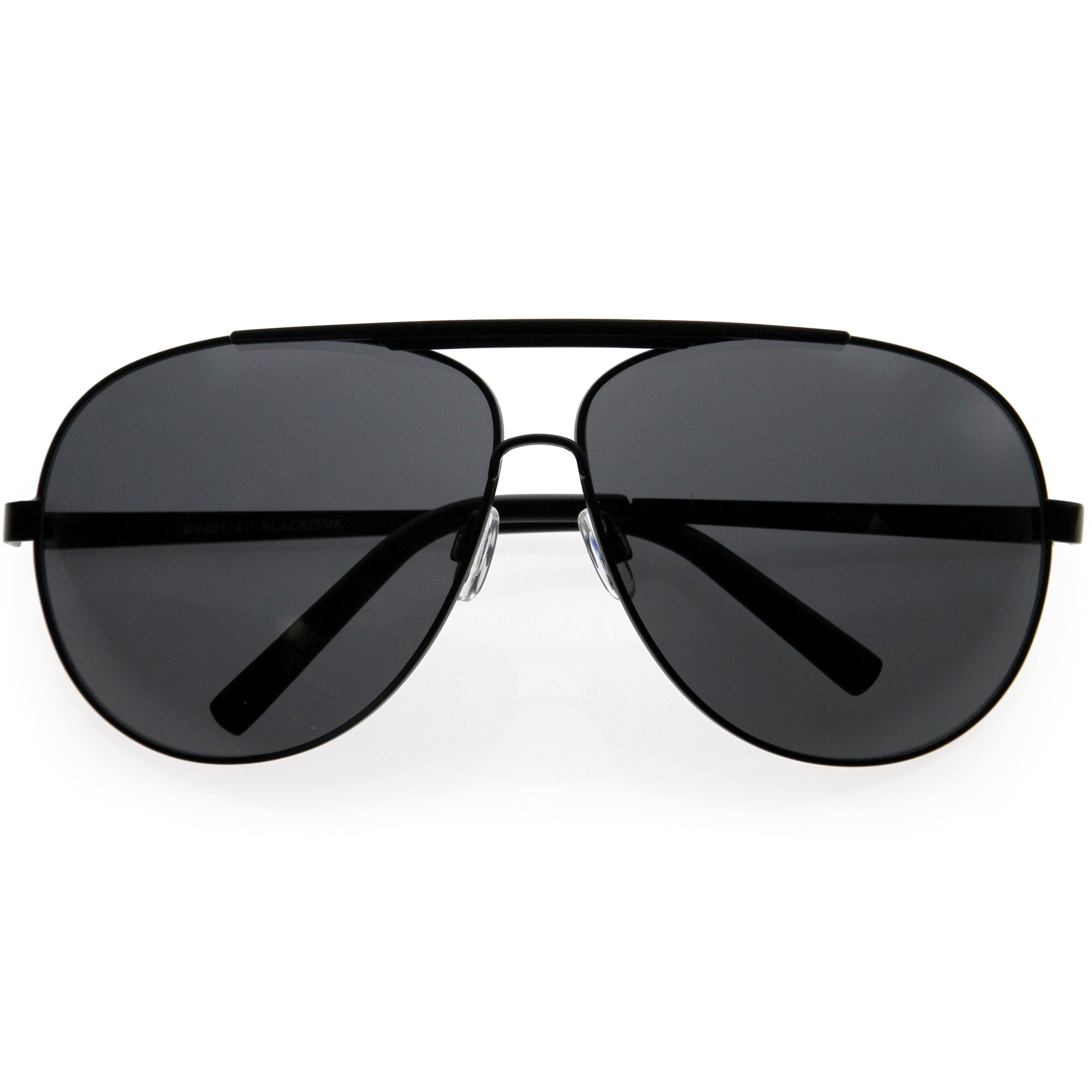 All black shops aviator sunglasses