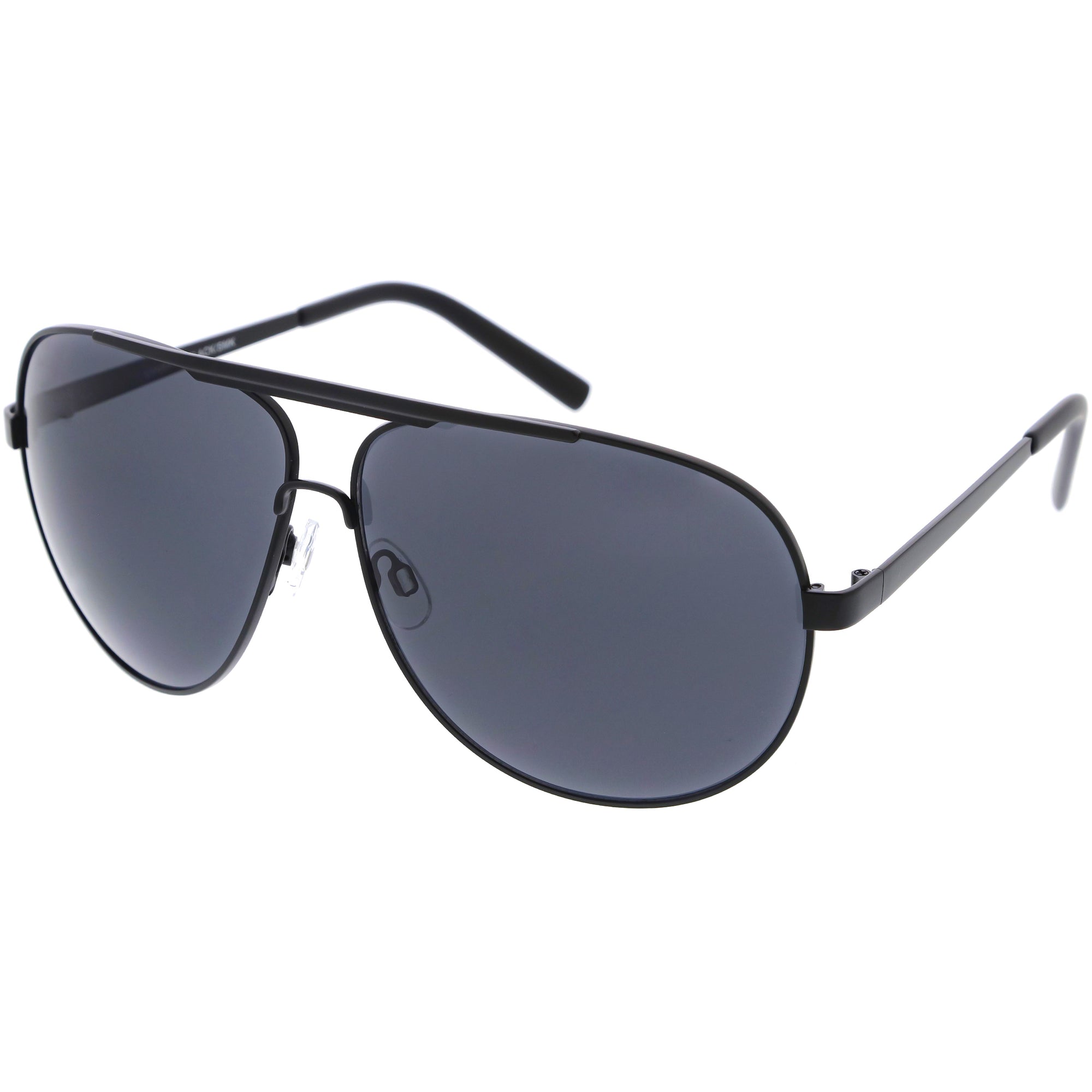 High Quality Full Frame Big X-Large Oversized Metal Aviator