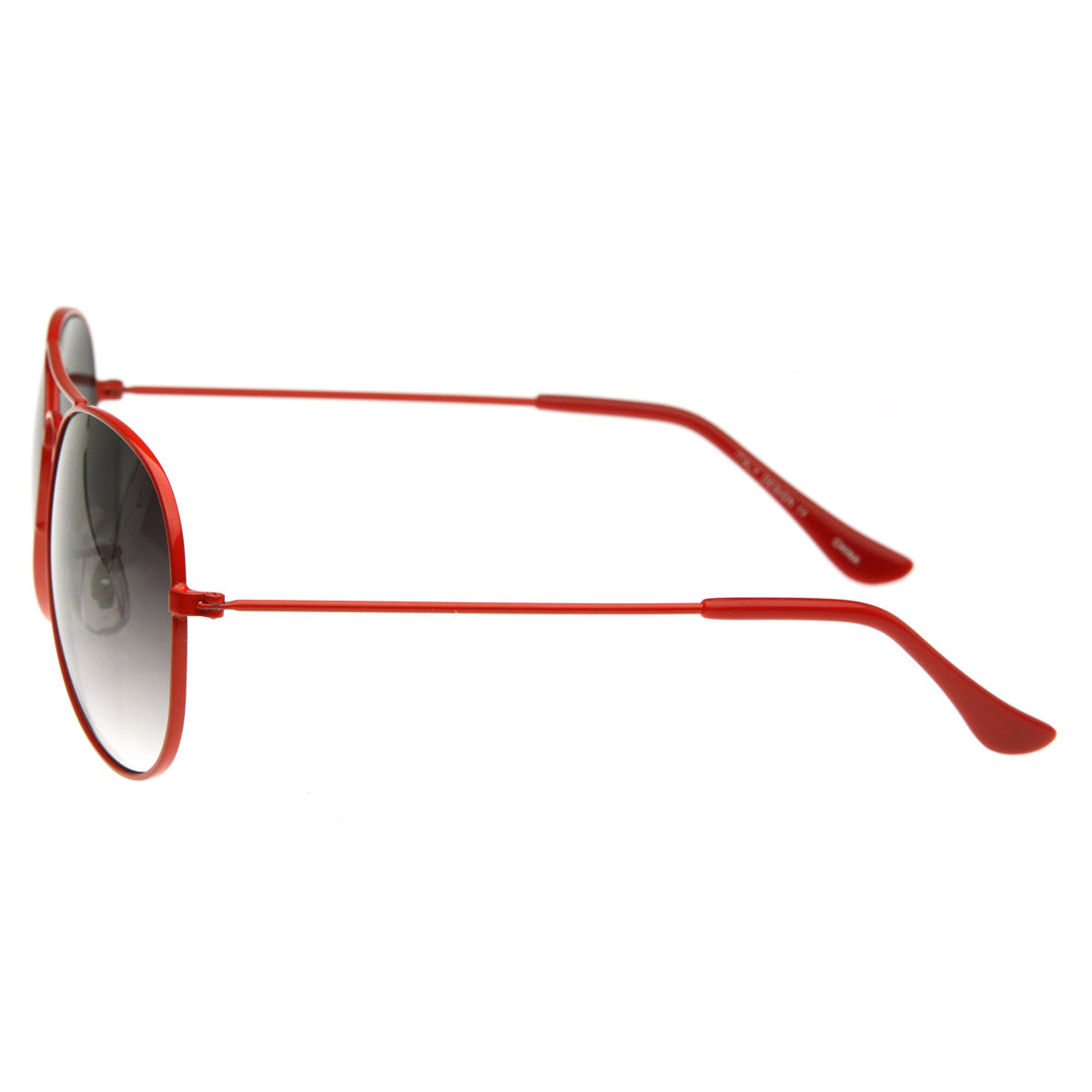 Color Coated Classic Metal Aviator Sunglasses