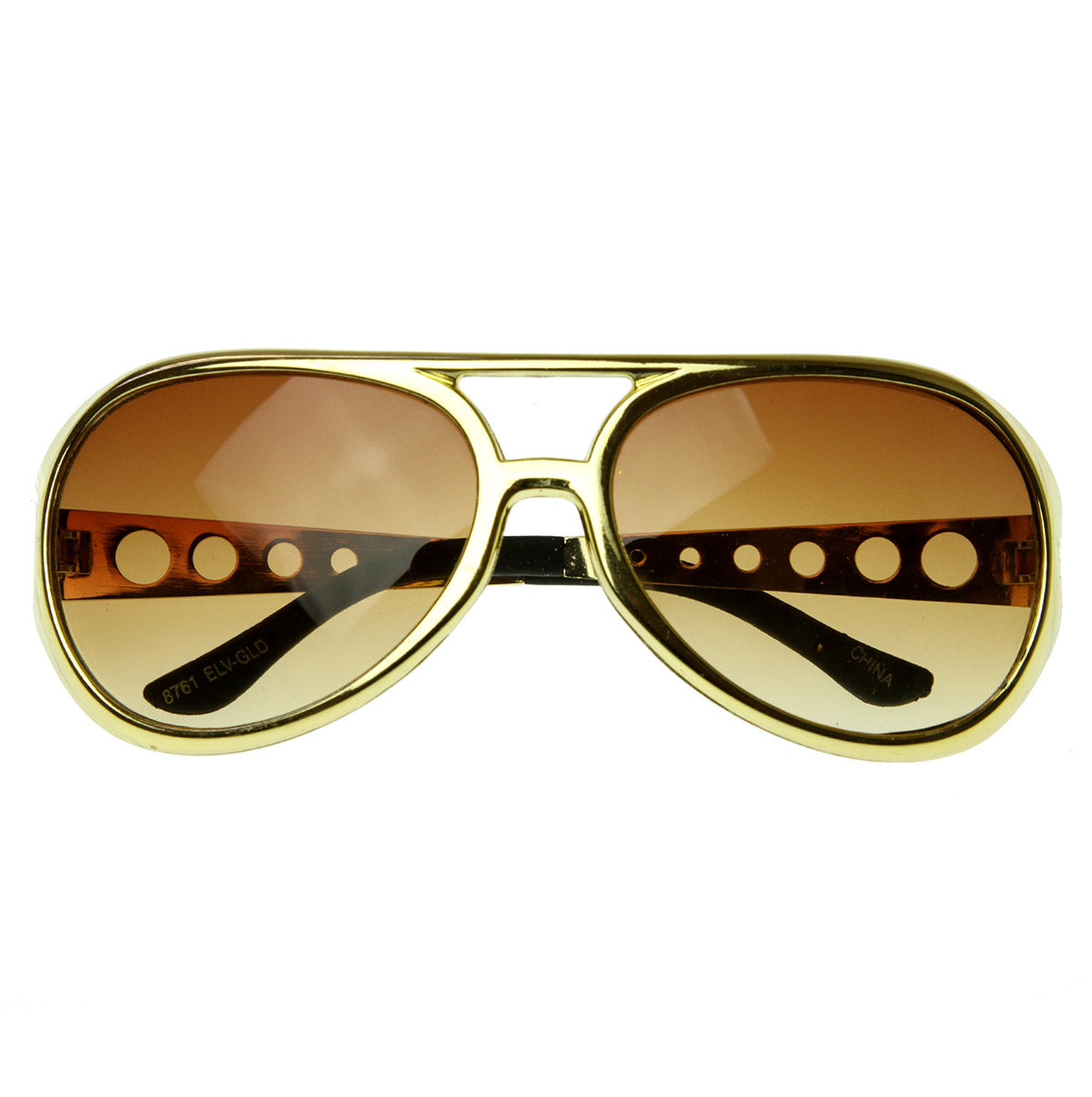 Elvis Presley TCB Silver Sunglasses