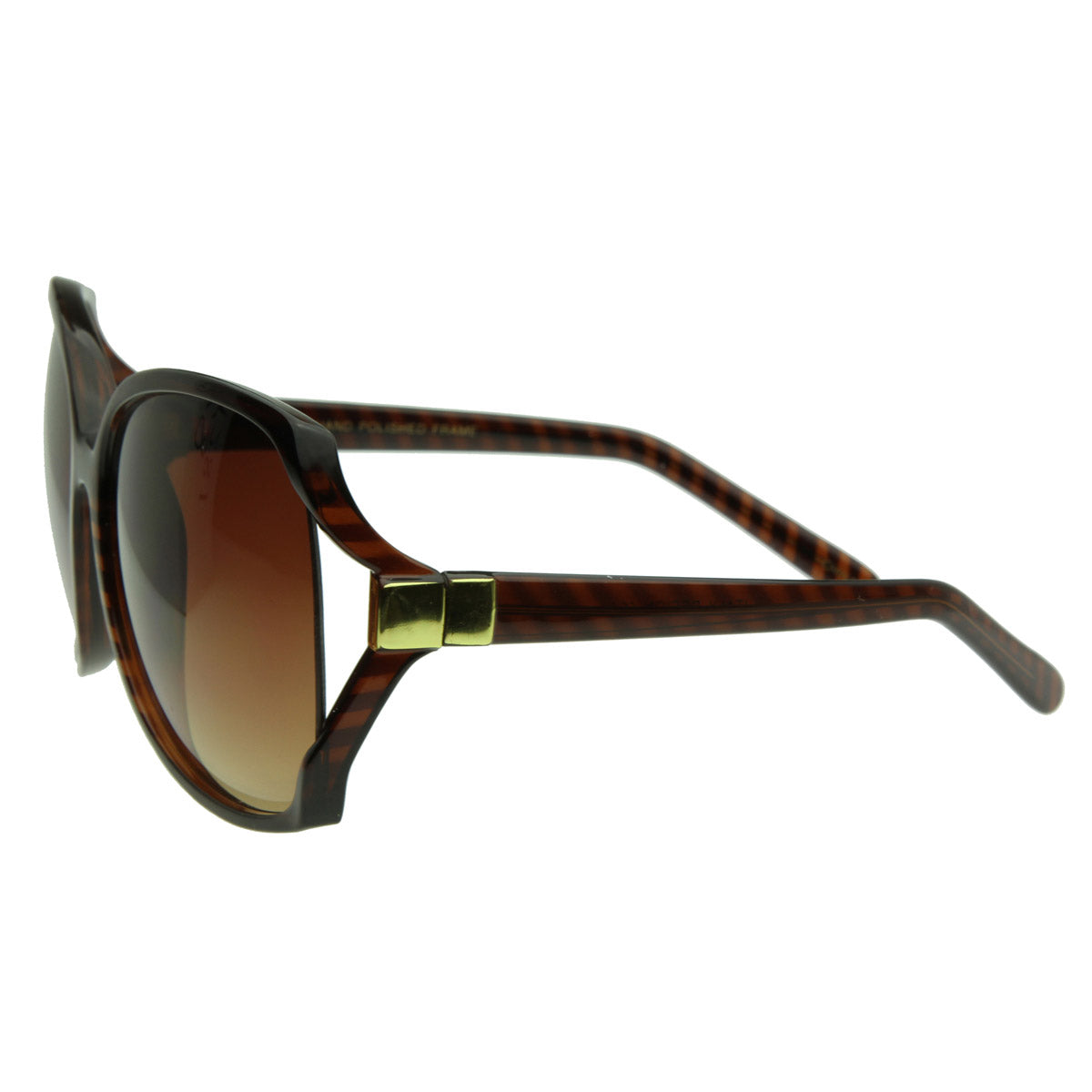 Designer Inspired Womens Oversize Sunglasses