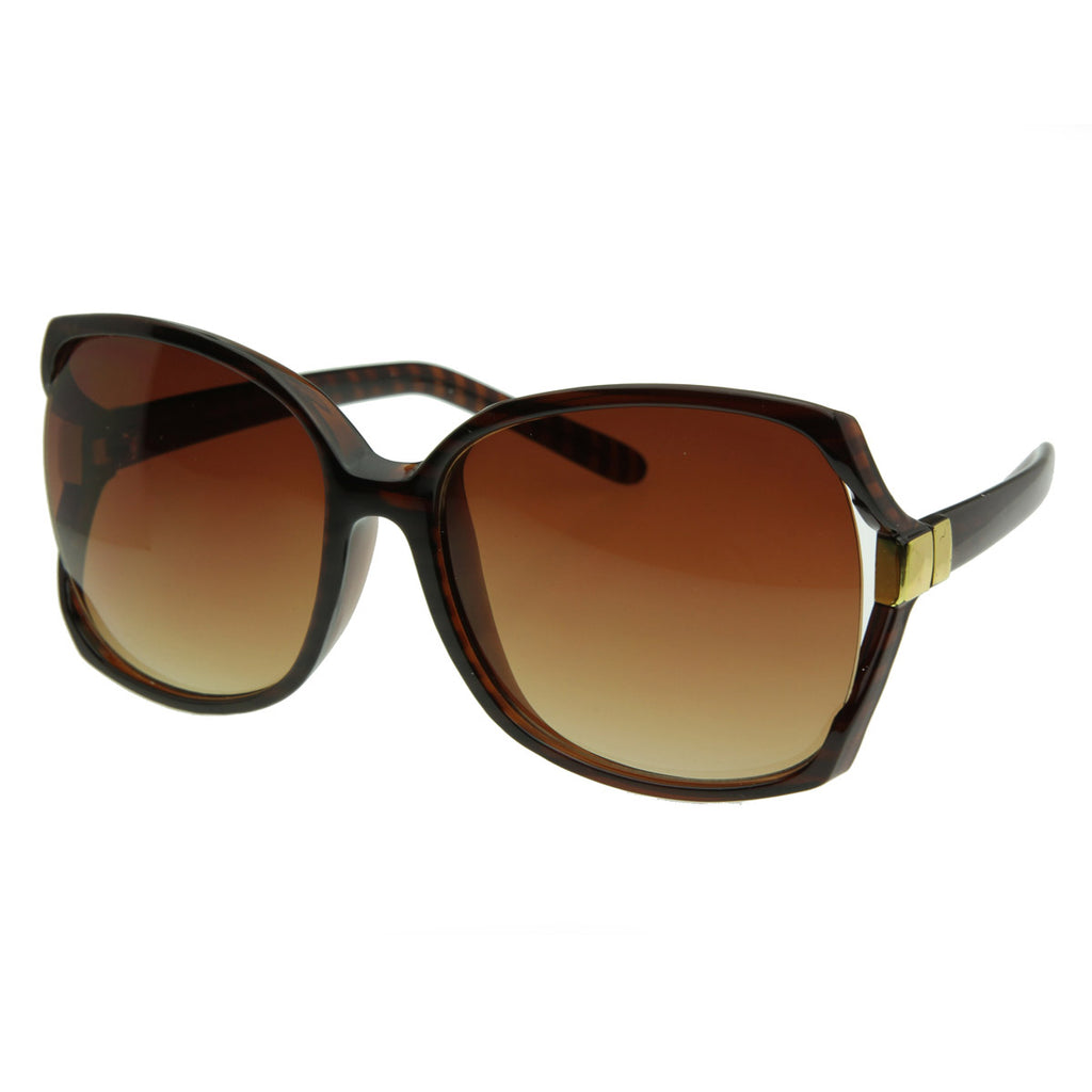 Designer Inspired Womens Oversize Sunglasses