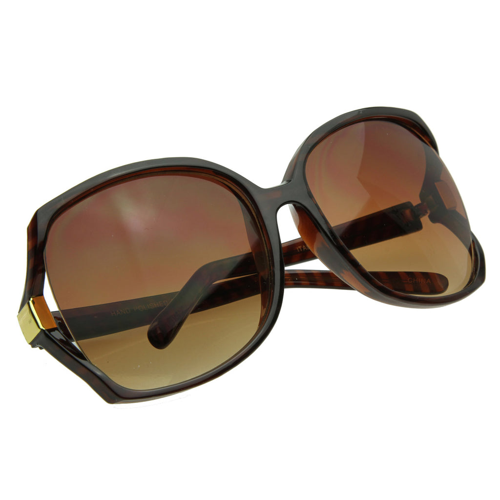 Designer Inspired Womens Oversize Sunglasses