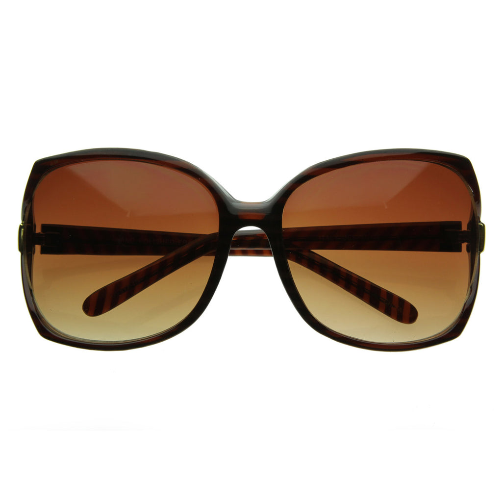 Designer Inspired Womens Oversize Sunglasses