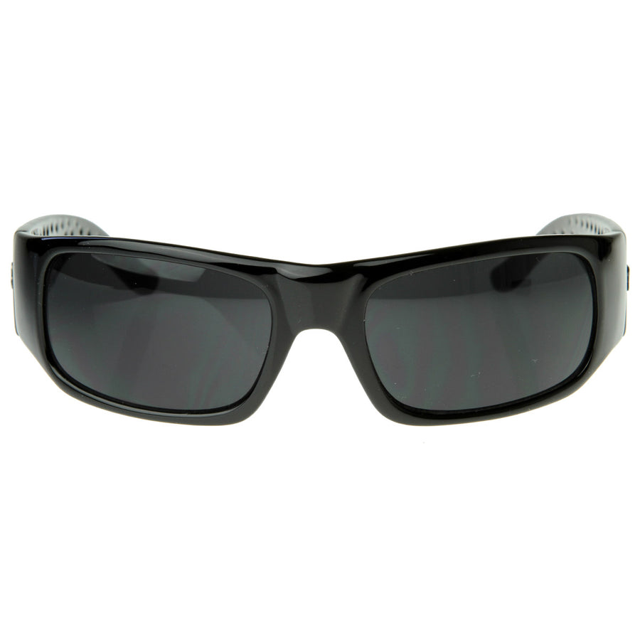 Hard Core Shades Classic Gangsta Locs Sunglasses