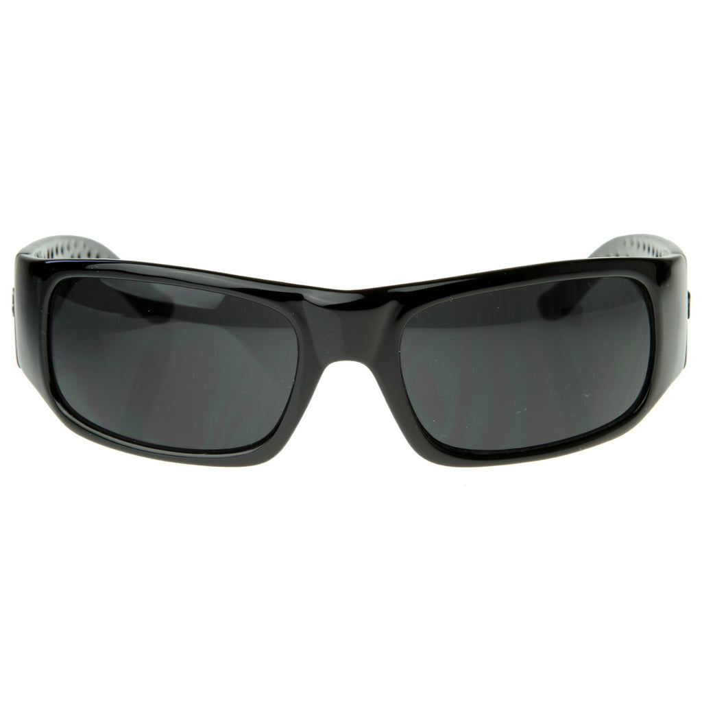 Gafas de sol Hard Core Shades estilo Gangsta Locs clásicas