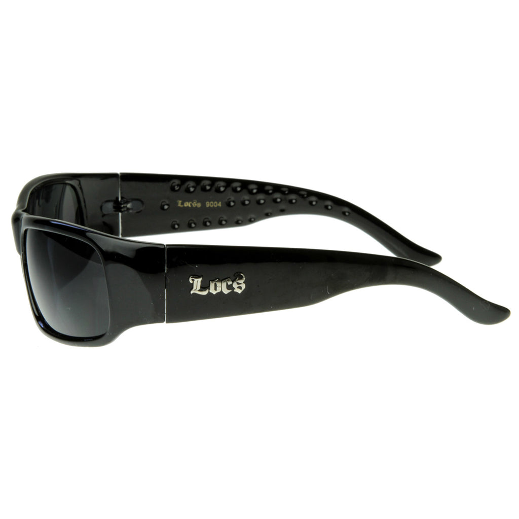 Gafas de sol Hard Core Shades estilo Gangsta Locs clásicas