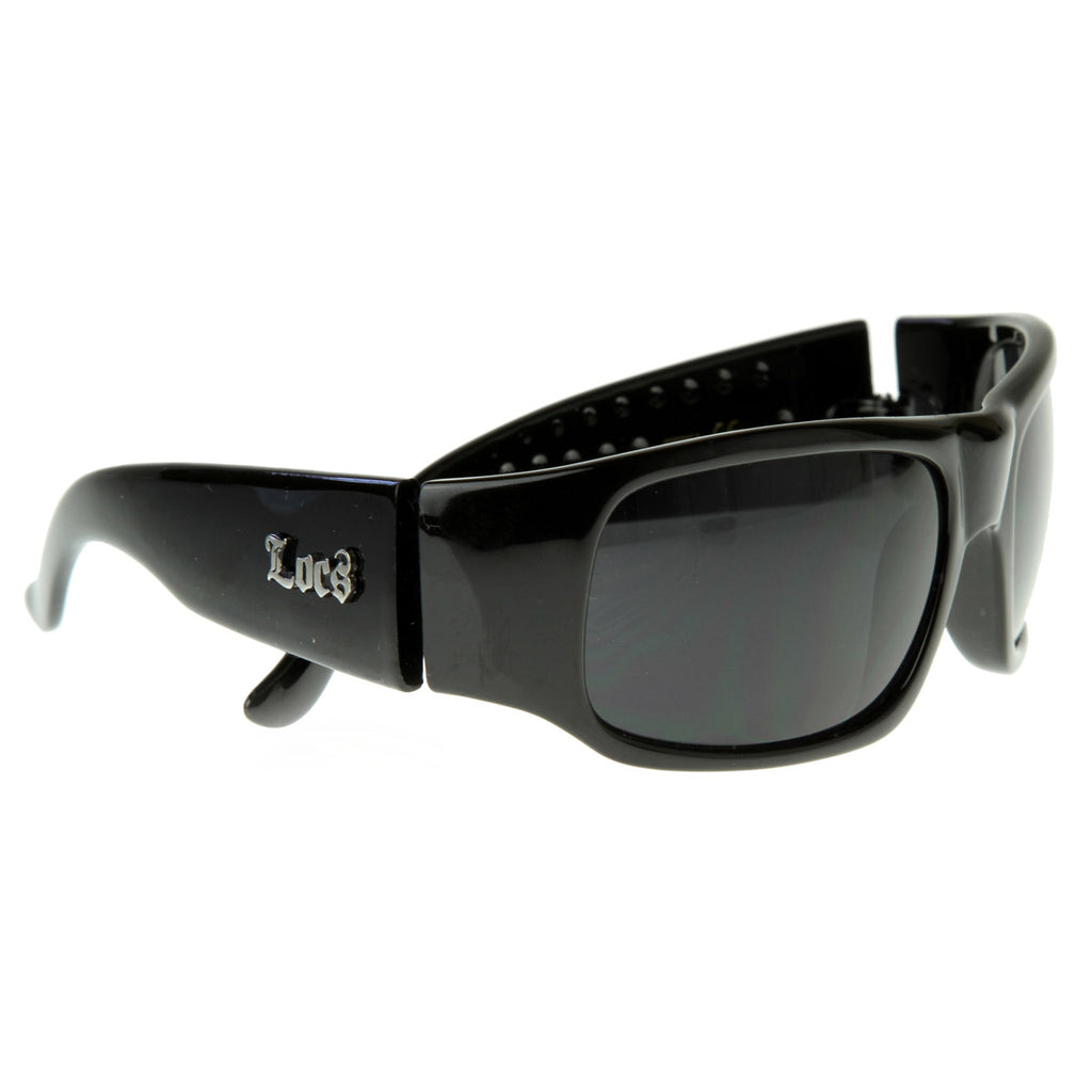 Gafas de sol Hard Core Shades estilo Gangsta Locs clásicas