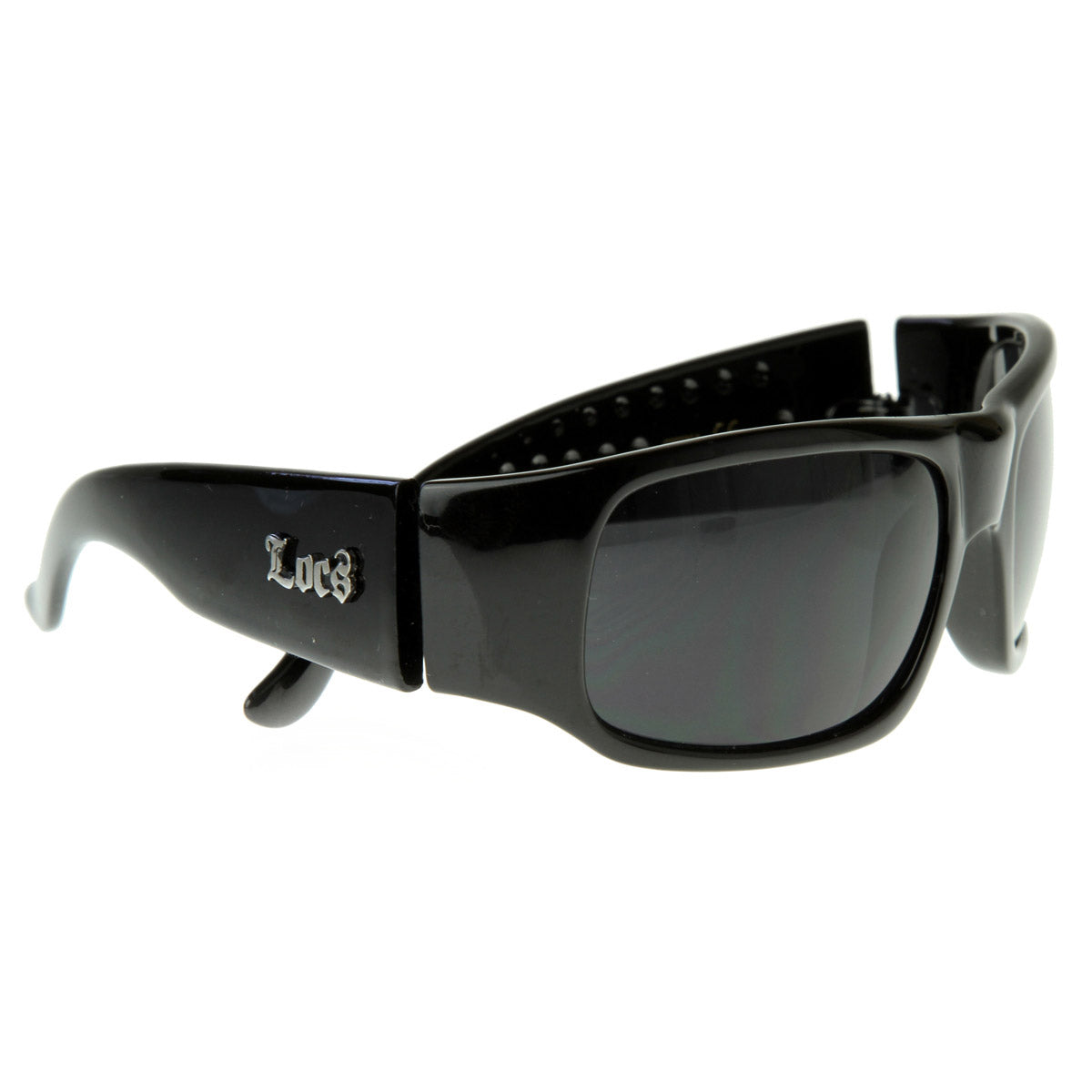 Gafas de sol Hard Core Shades estilo Gangsta Locs clásicas