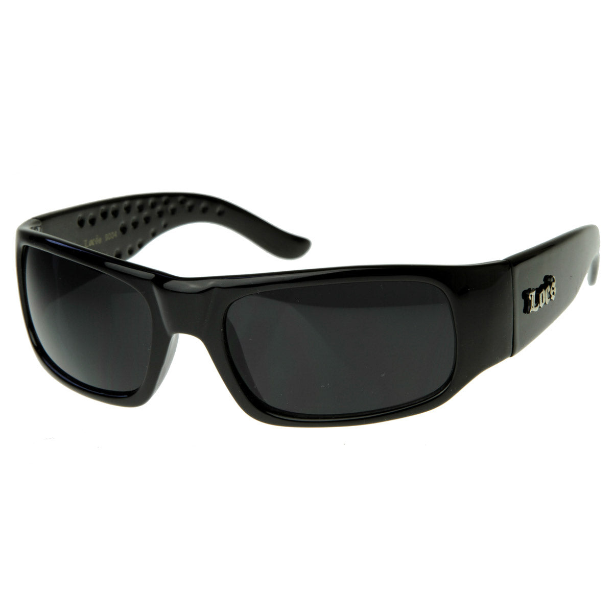 Gafas de sol Hard Core Shades estilo Gangsta Locs clásicas