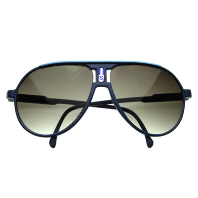 Sport 80s Retro Style Lightweight Plastic Tear Drop Aviator Sunglasses