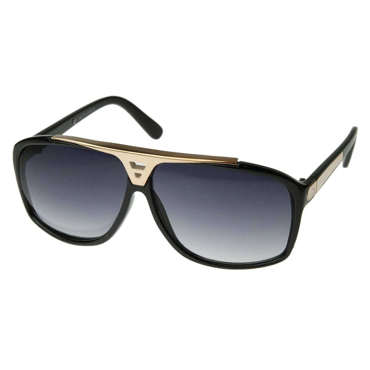 Louis Vuitton LV Evidence Sunglasses Z0350W Gold