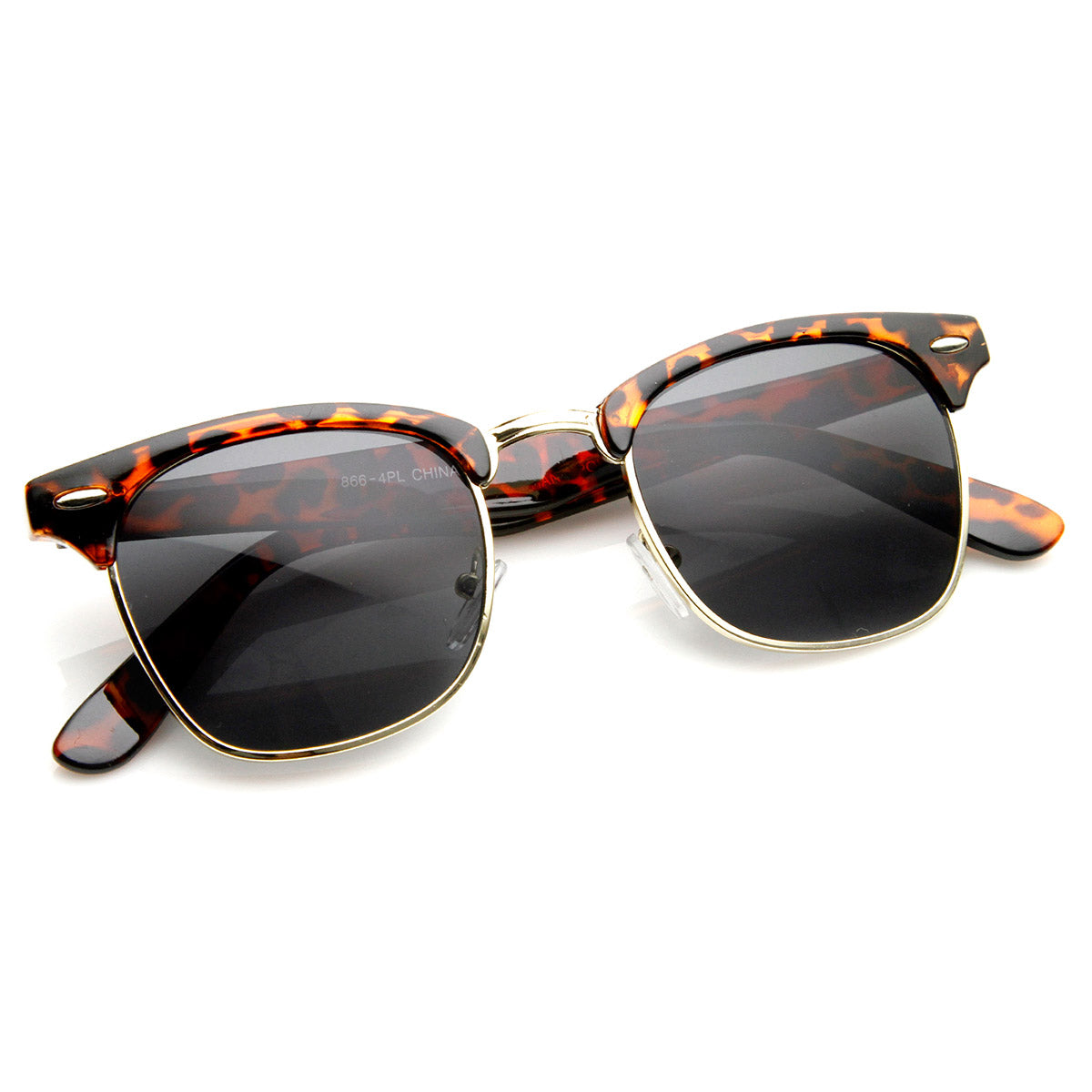 Half frame sunglasses mens best sale