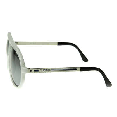 Retro Sport 80s Style Mirror Aviator Sunglasses