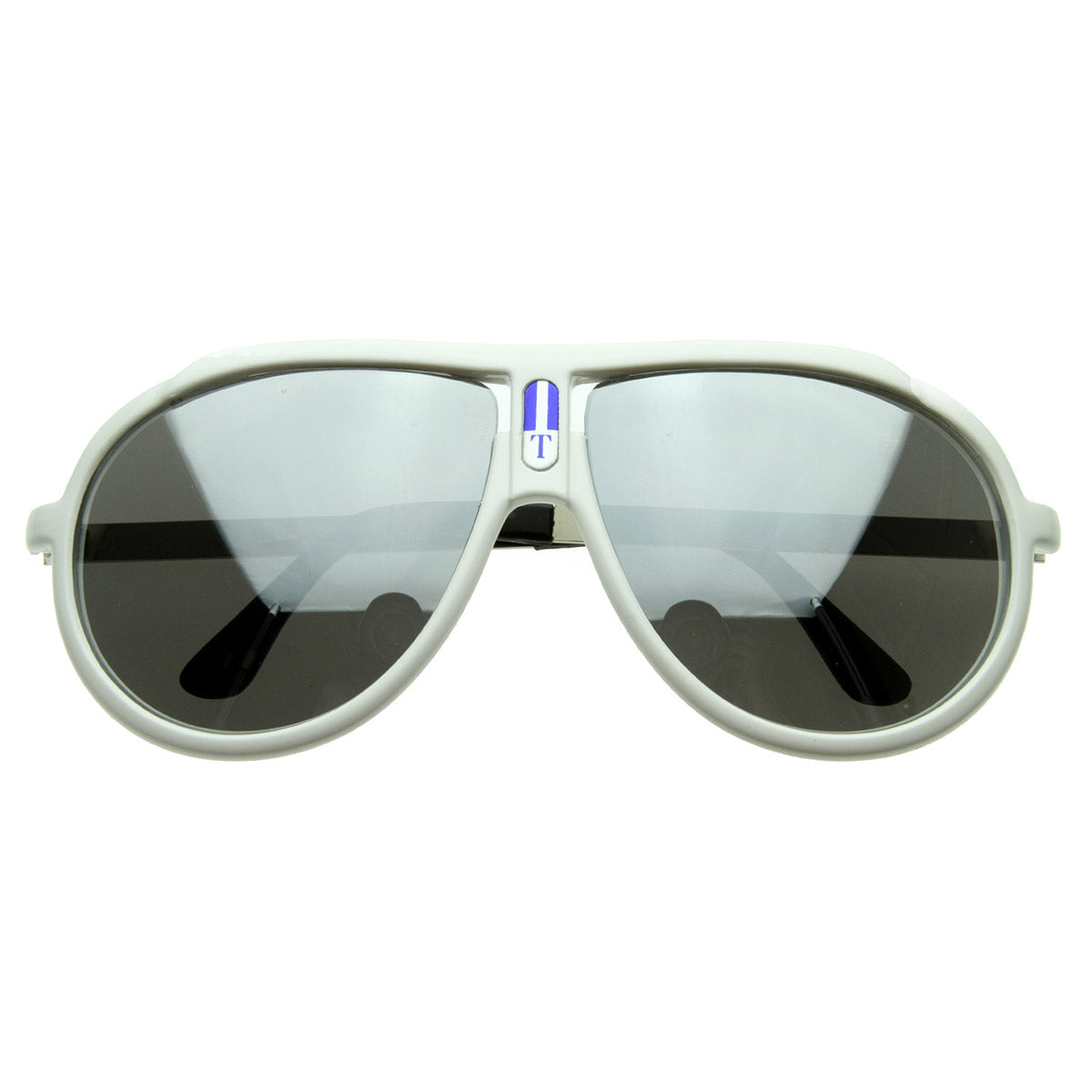 Retro Sport 80s Style Mirror Aviator Sunglasses