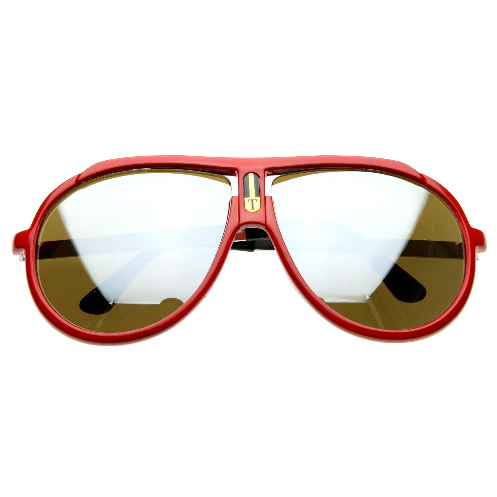 Red Brown-Mirror