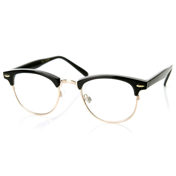 Black wire rim glasses online