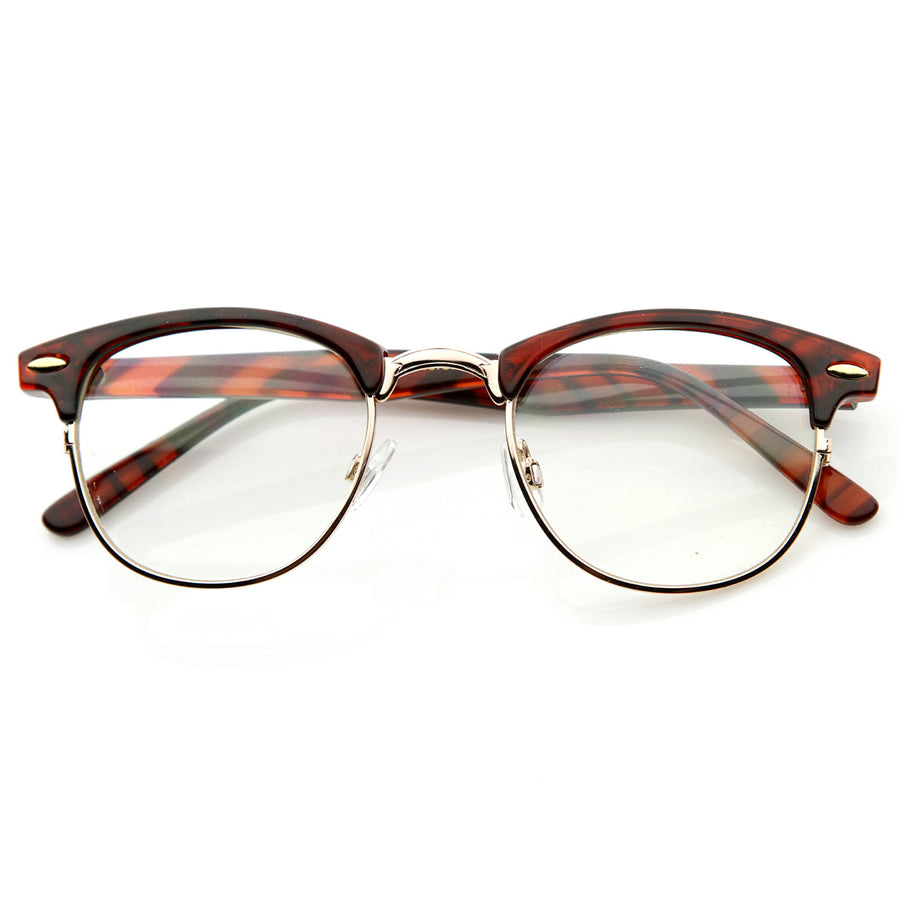 Horn rimmed glasses mens online