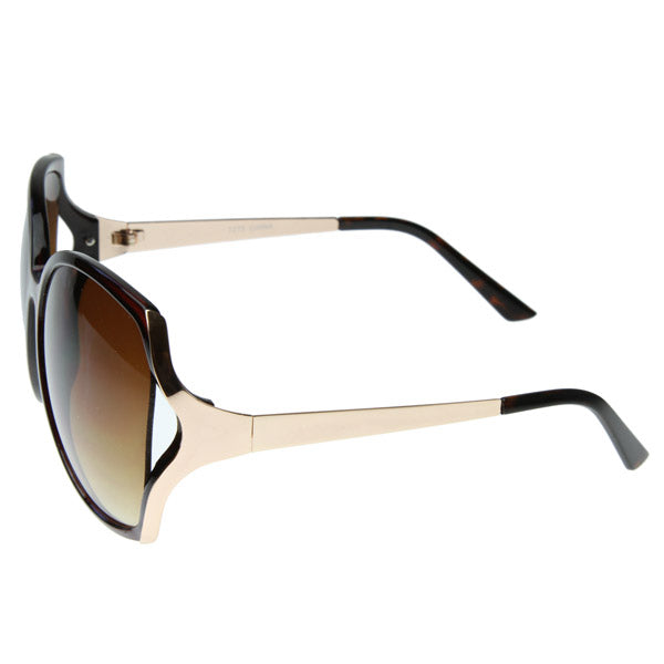 Glam  Oversized Womens Sunglasses
