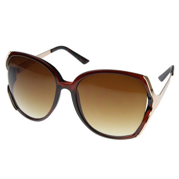 Glam  Oversized Womens Sunglasses