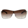 Designer Inspired Modern Shield Sunglasses