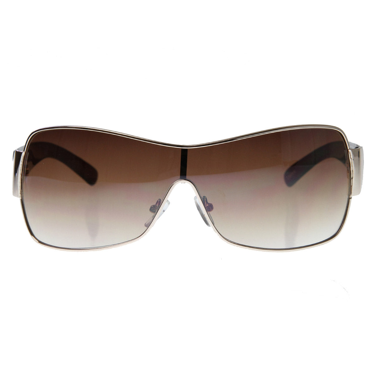 Designer shield sunglasses on sale