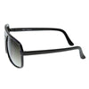 Classic Square Plastic Aviator Sunglasses Shades