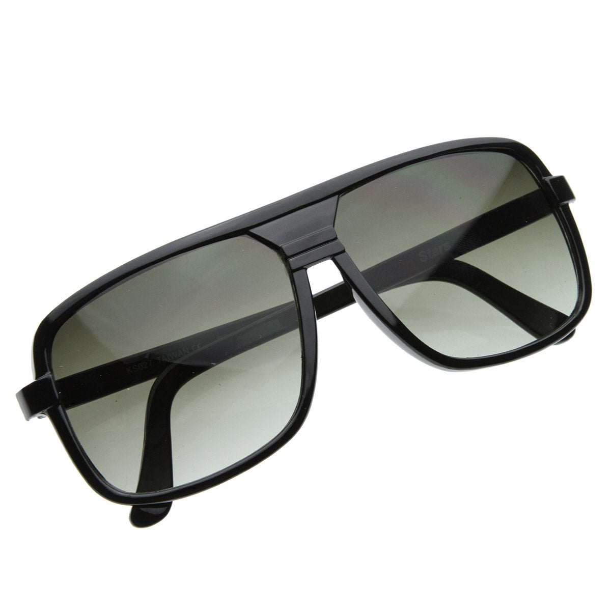Classic Square Plastic Aviator Sunglasses Shades