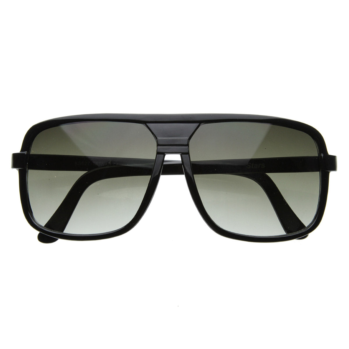 Classic Square Plastic Aviator Sunglasses Shades