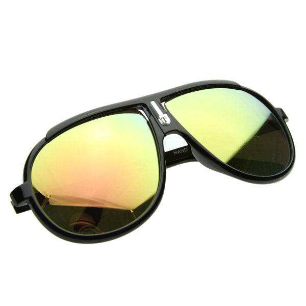Designer Inspired 80s Style Retro Sport Aviator Sunglasses