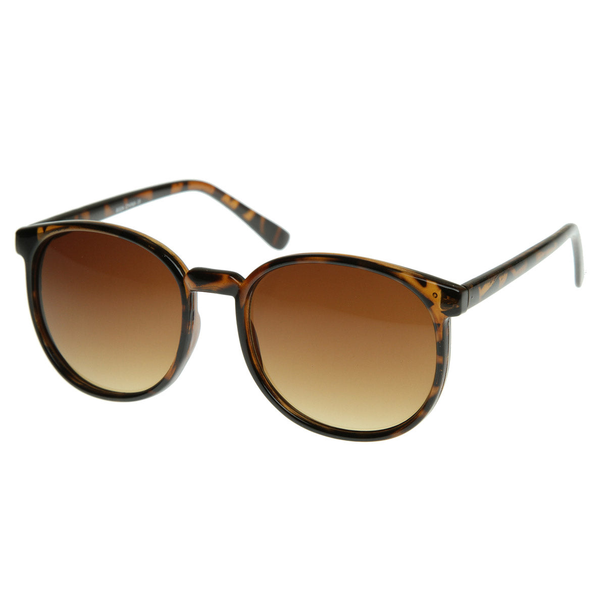 Vintage Inspired Round Circle P-3 Frame Sunglasses
