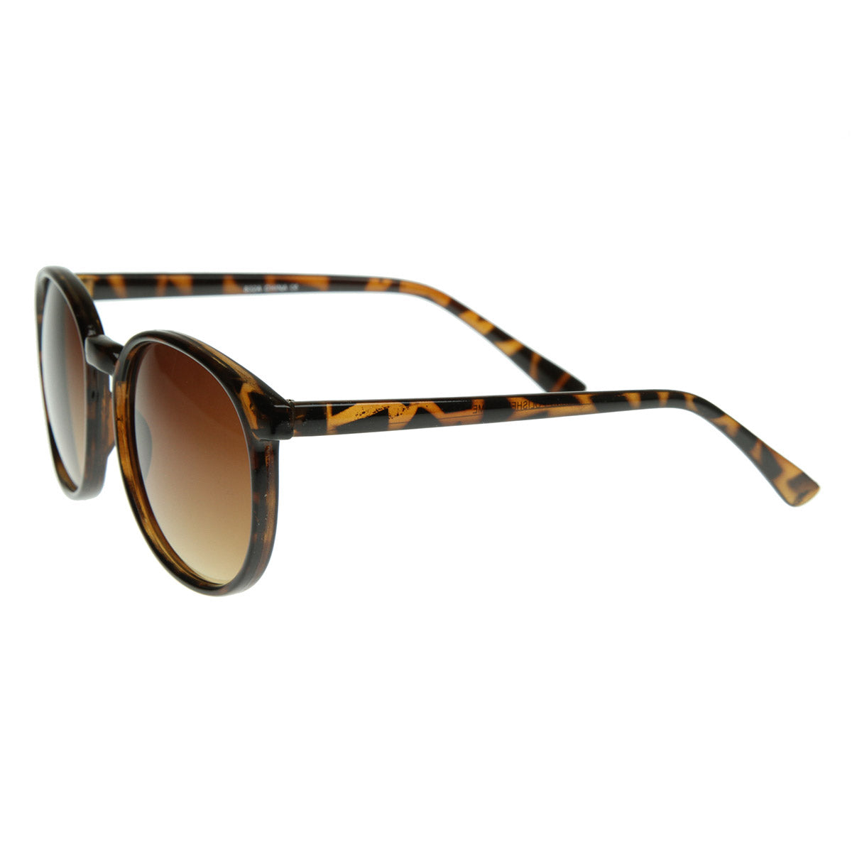 Vintage Inspired Round Circle P-3 Frame Sunglasses