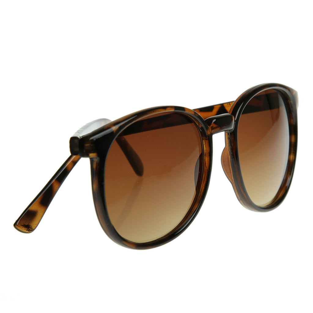 Vintage Inspired Round Circle P-3 Frame Sunglasses