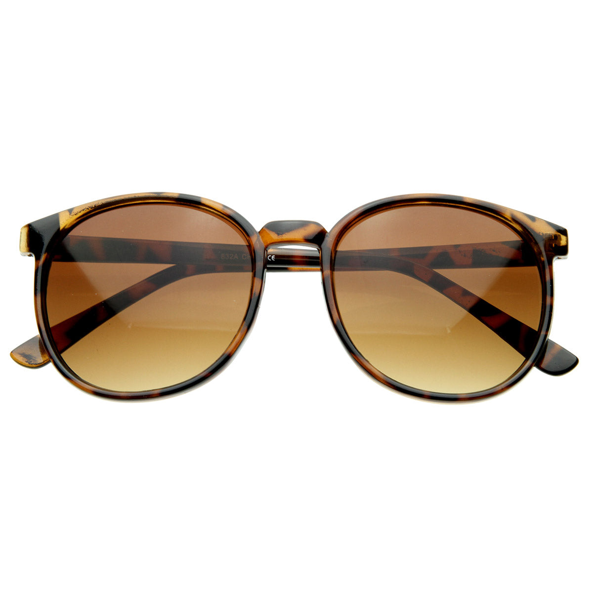Vintage Inspired Round Circle P-3 Frame Sunglasses