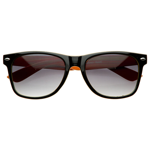 Black-Orange
