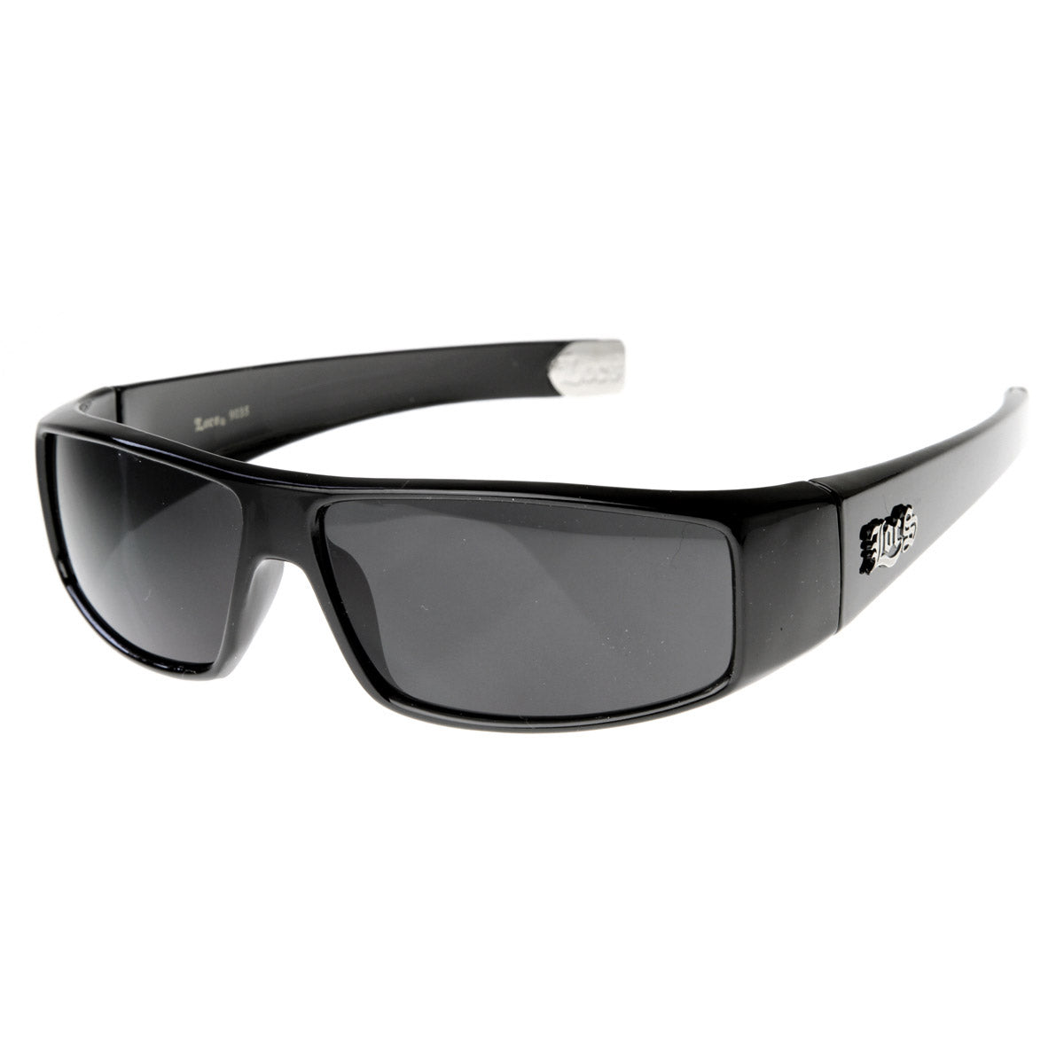Black Locs Wrap Around Sunglasses - For Men - Locs