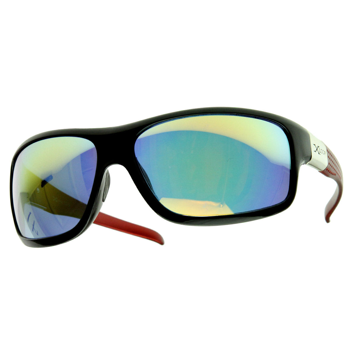 X-Loop Sunglasses Athletic Sport Wrap XLoop Shades