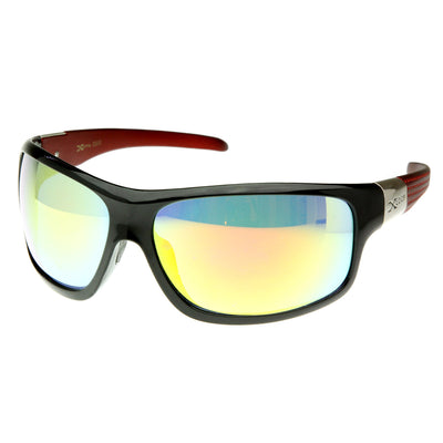 X-Loop Sunglasses Athletic Sport Wrap XLoop Shades
