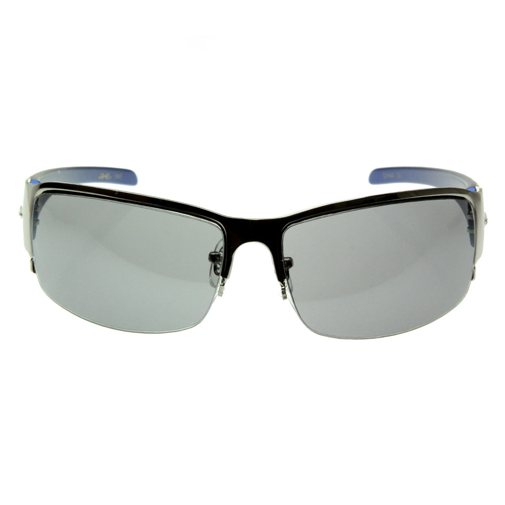 Silver-Blue Blue