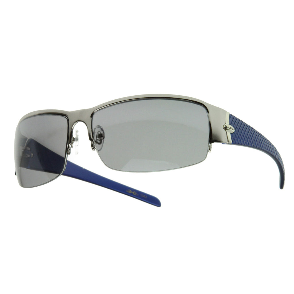 Silver-Blue Blue