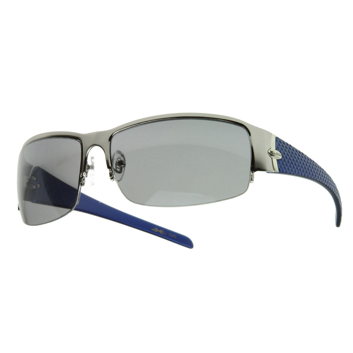 Silver-Blue Blue