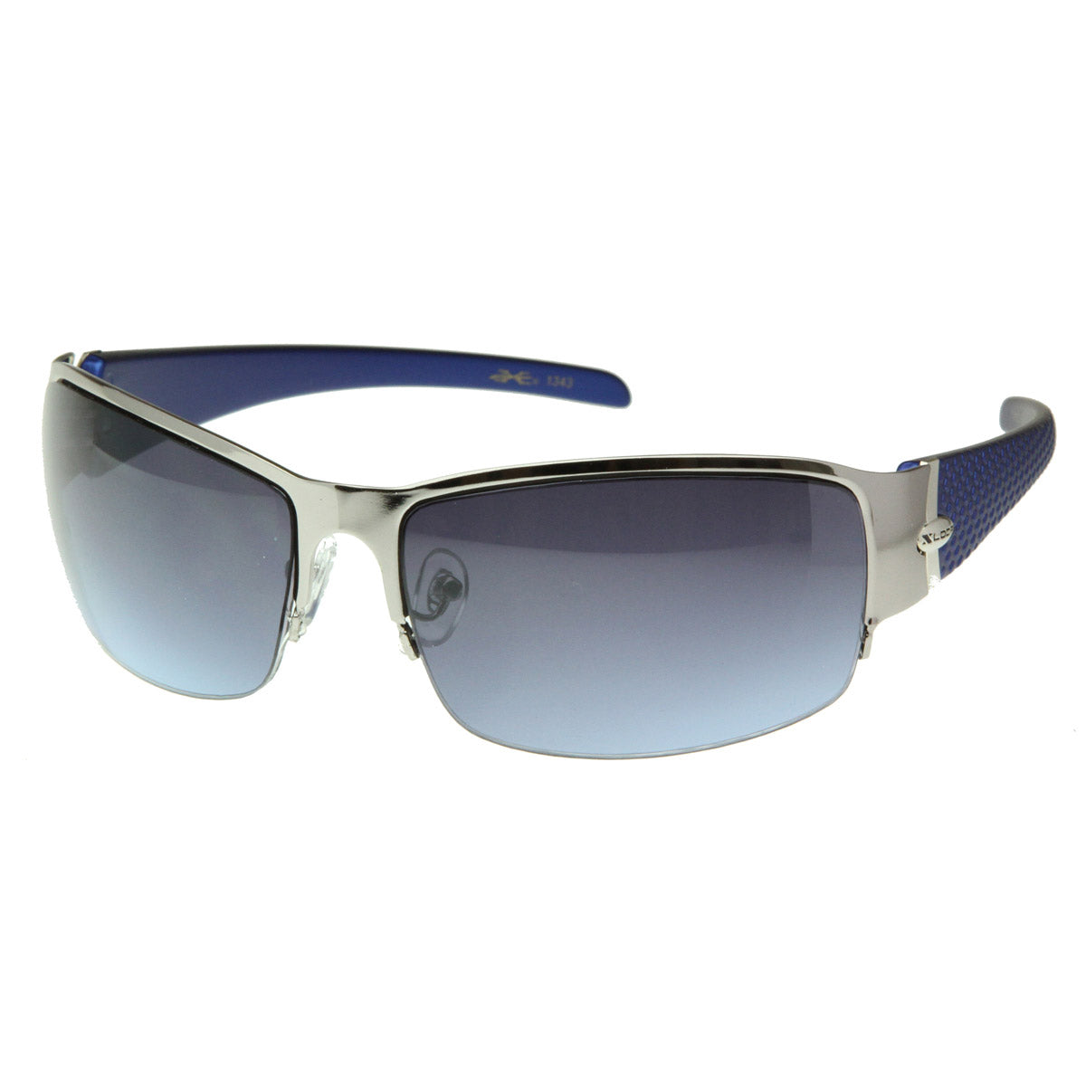 Silver-Blue Blue
