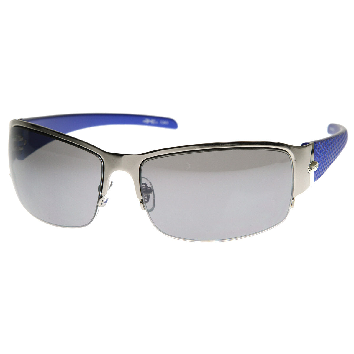 Silver-Blue/Smoke