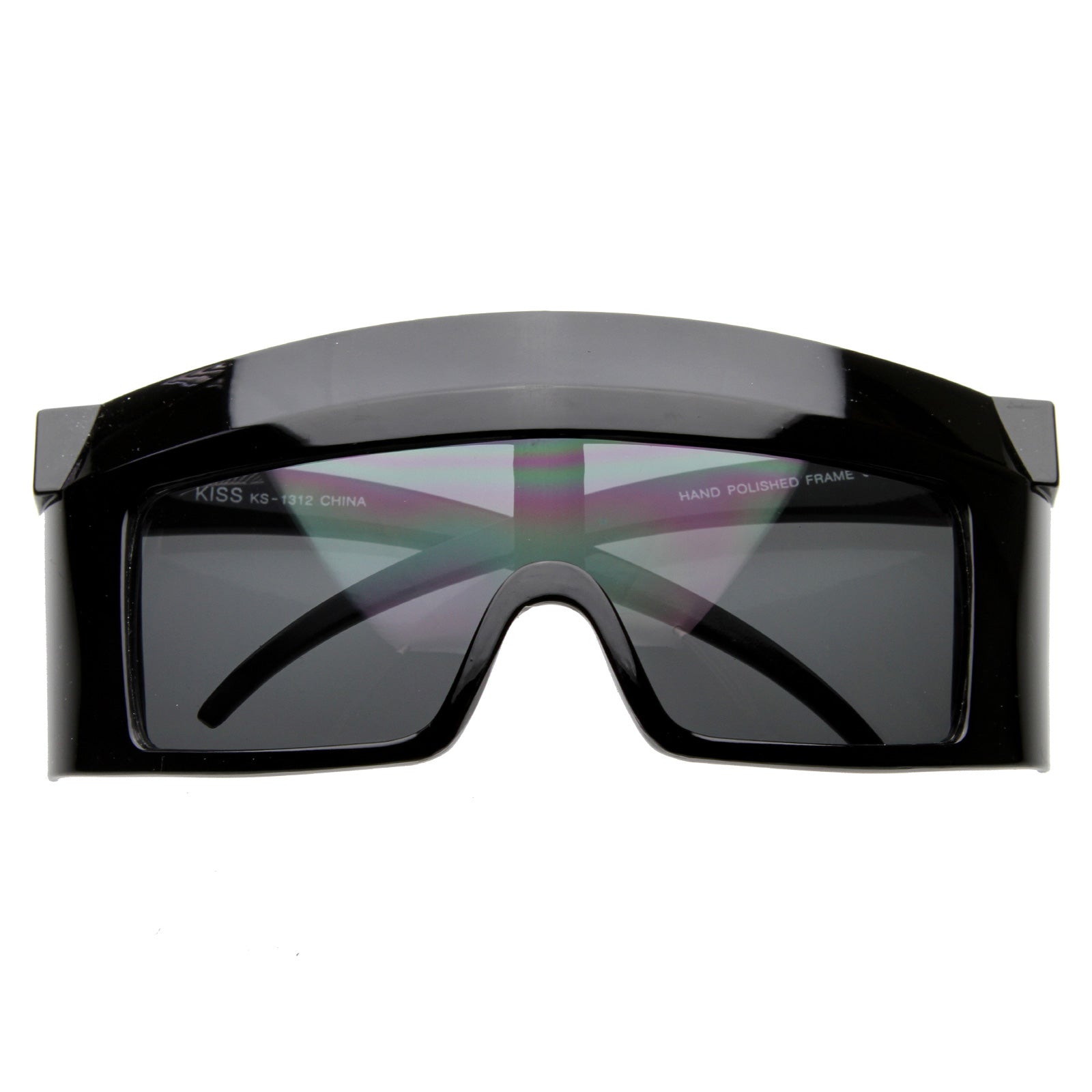 Futuristic Wrap Around Daft Punk Party Novelty Sunglasses