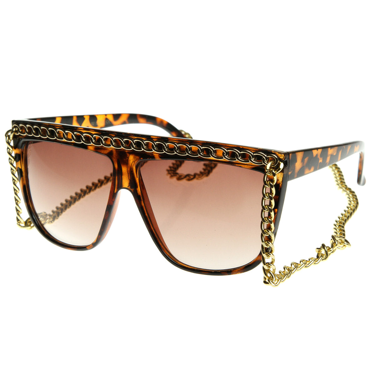 Chanel Square Chain Sunglasses — LSC INC