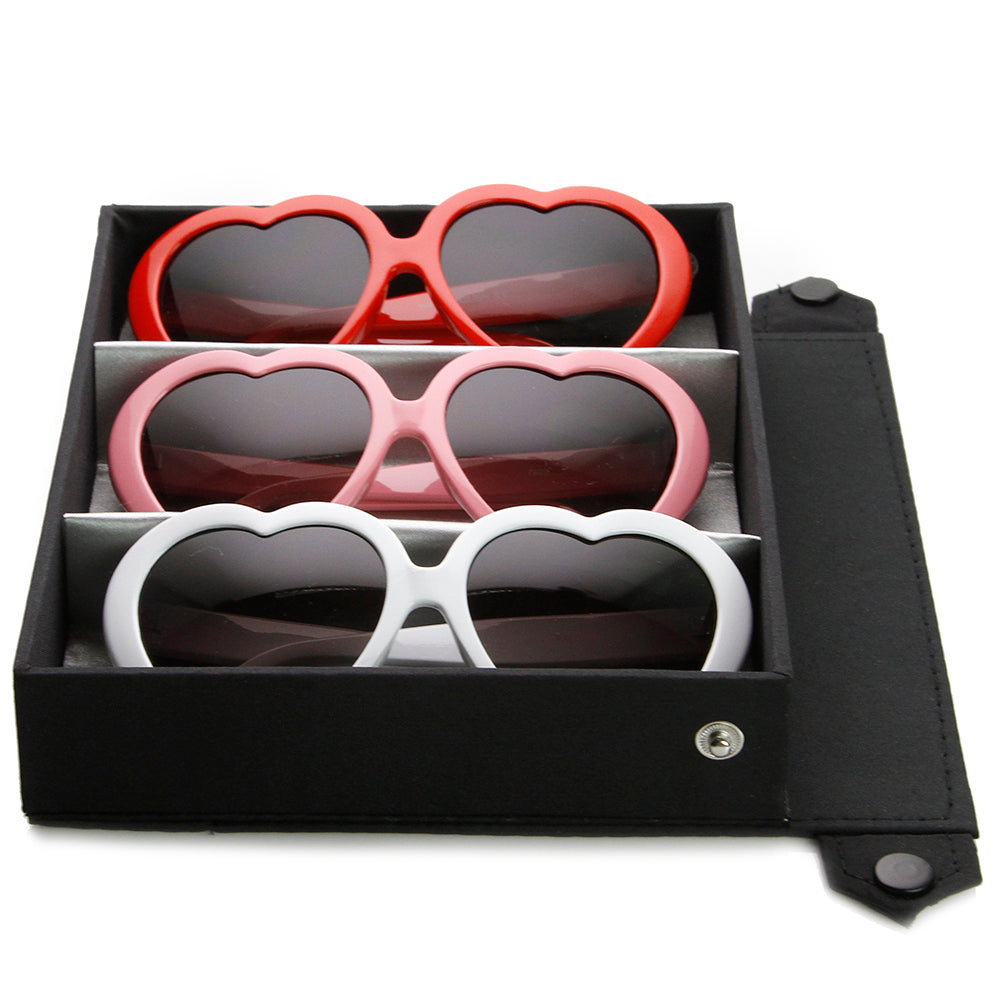 Deluxe 3-Pack (Red/Pink/White)