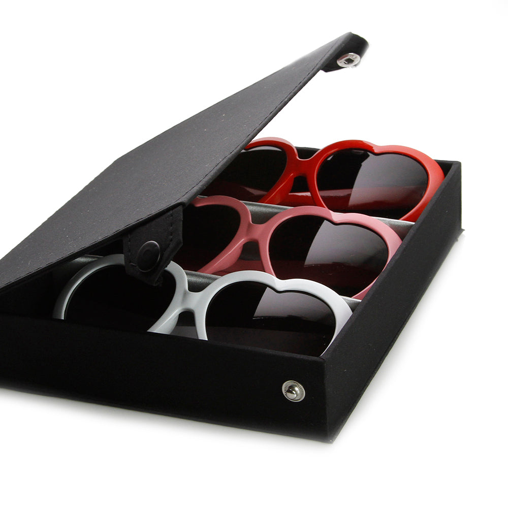Deluxe 3-Pack (Red/Pink/White)
