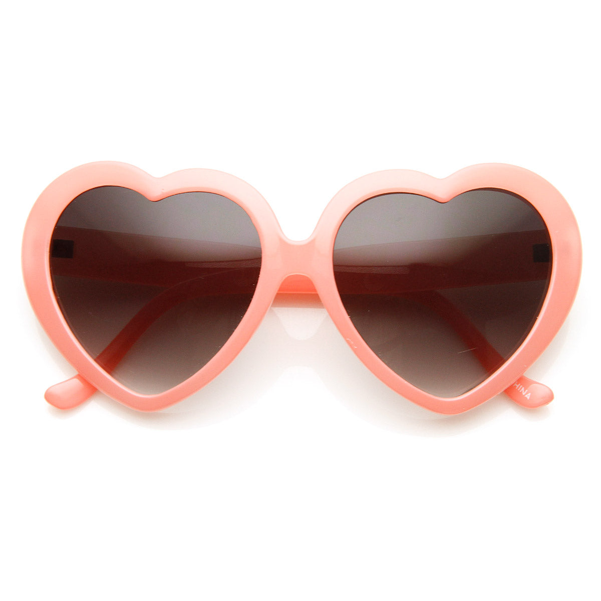 Amazon.com: JOVAKIT Polarized Heart Shaped Sunglasses for Women Vintage  Fashion Lovely Retro Oversized Eyeglasses Style UV400 Protection Lens  (Red/Grey) : Clothing, Shoes & Jewelry